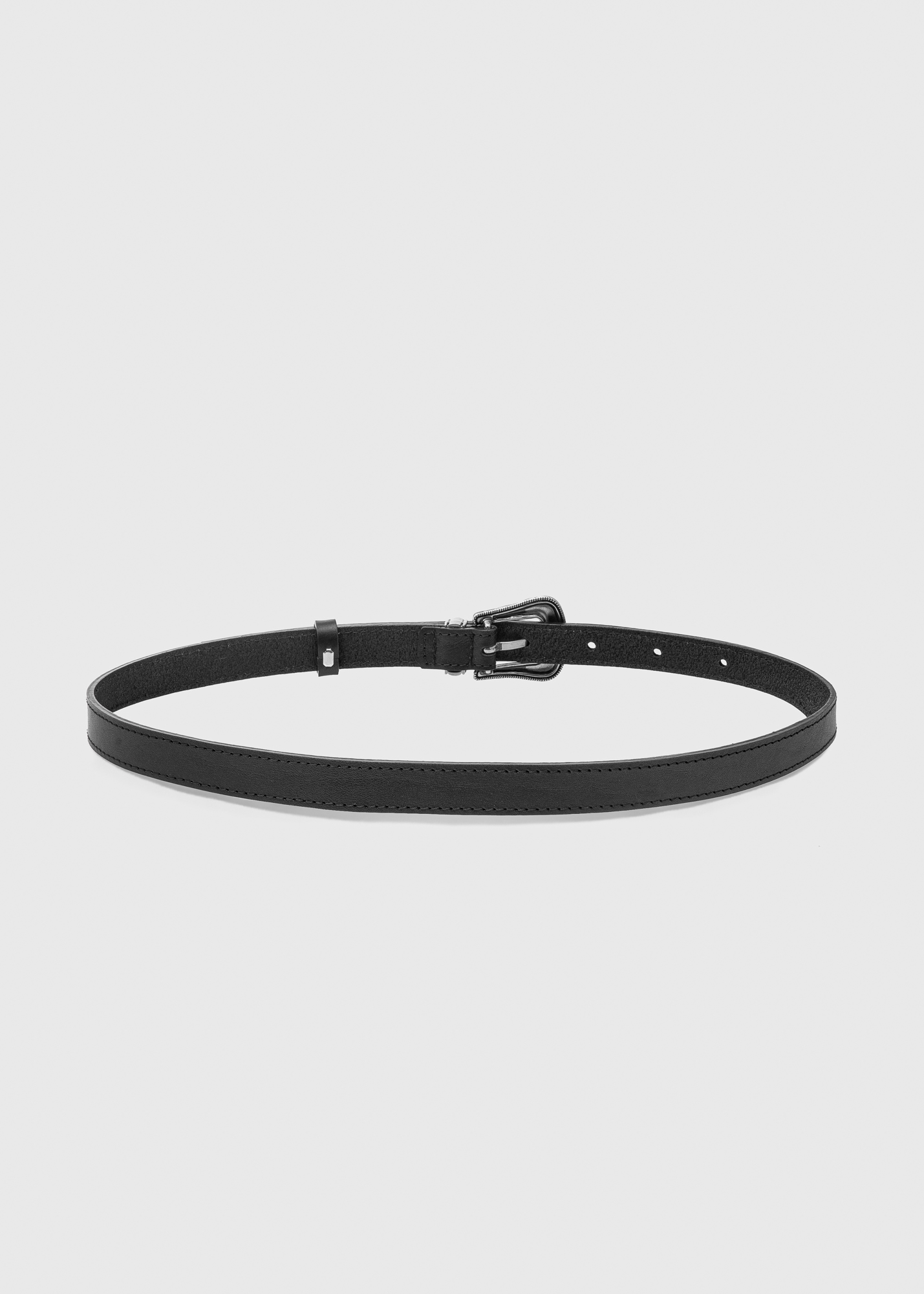 Simple belt black - Muskboots.com